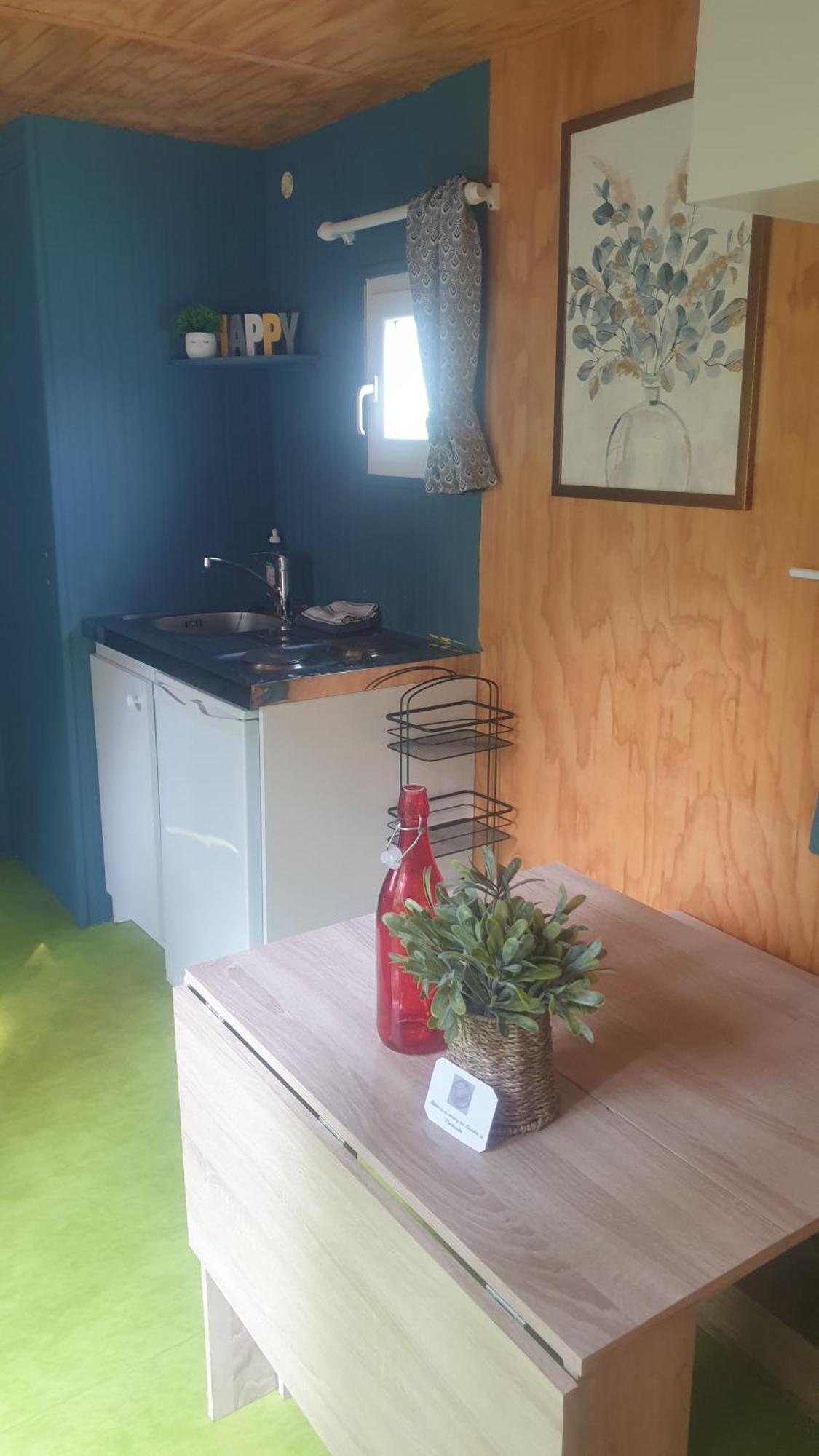 Insolite Au Coeur De L'auvergne Campsite *