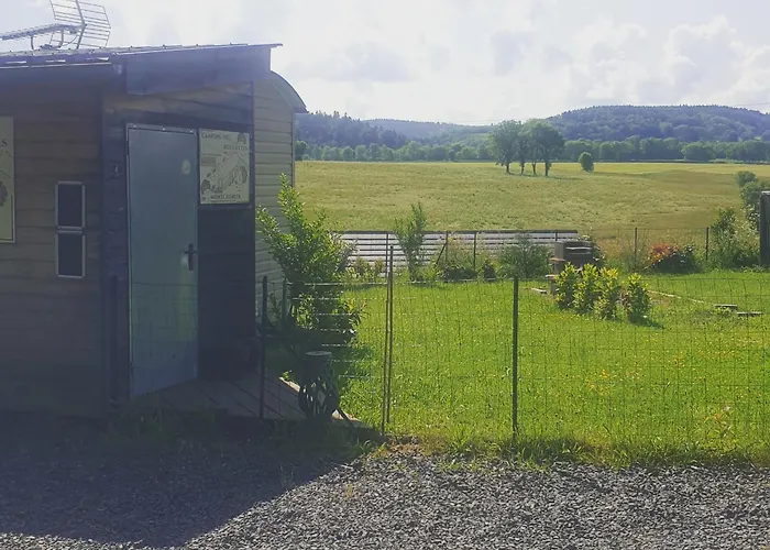 Logement Insolite Au Coeur De L\'Auvergne
